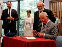 Royal visit Omagh 2018